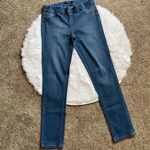 Liverpool Pull On Jeans Womens Size 12 Elastic Waist Stretch